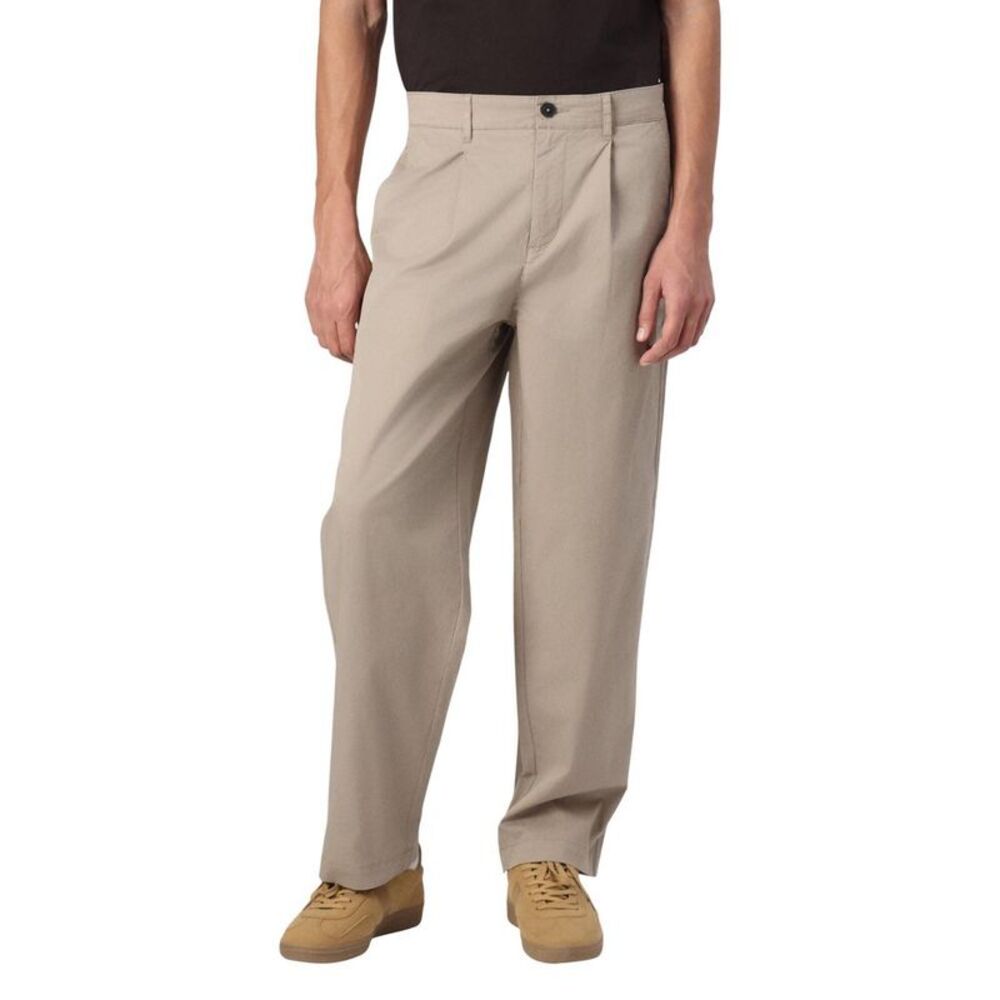 Only & Sons Beige Cotton Casual Men's Pants